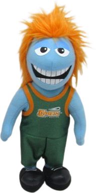 The University of Texas at Dallas Comets 12 Temoc  Plush