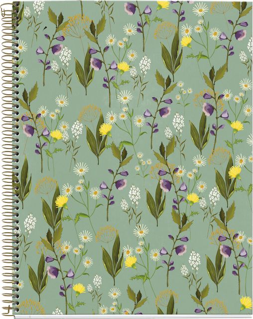 NTBK ECOGREEN FLORAL 4S 120 LG