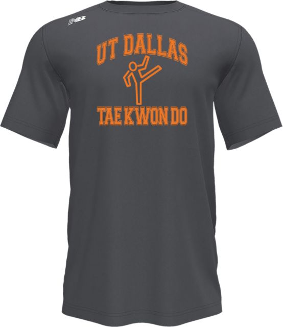 UT Dallas New Balance Short Sleeve Tech tee UT Dallas Taekwondo - ONLINE ONLY