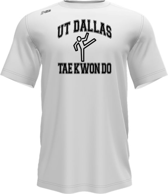 UT Dallas New Balance Short Sleeve Tech Tee UT Dallas Taekwondo - ONLINE ONLY