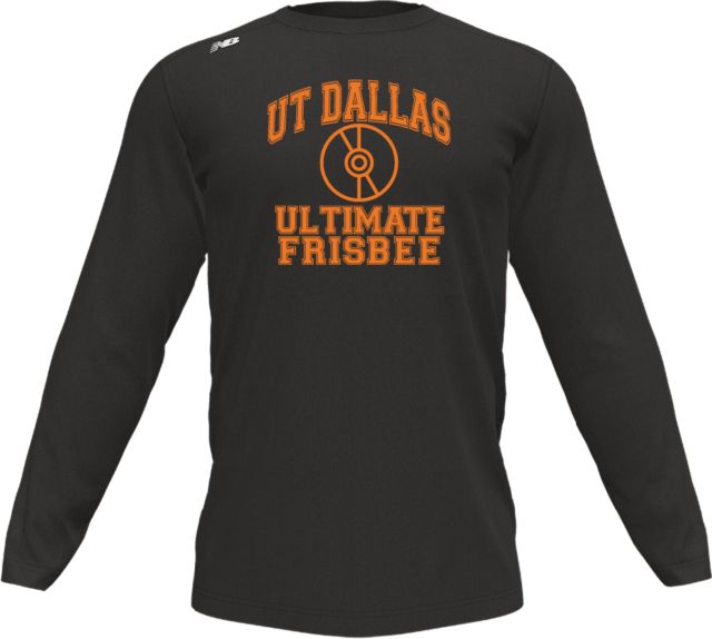 UT Dallas New Balance Long Sleeve Tech Tee UT Dallas Ultimate Frisbee - ONLINE ONLY