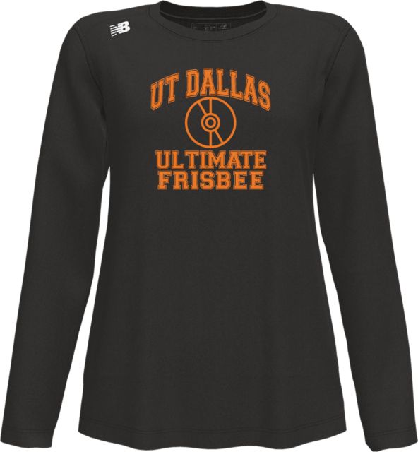UT Dallas New Balance Womens Long Sleeve Tech Tee UT Dallas Ultimate Frisbee - ONLINE ONLY