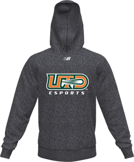 UT Dallas New Balance Heather Fleece Hood UT Dallas ESports - ONLINE ONLY