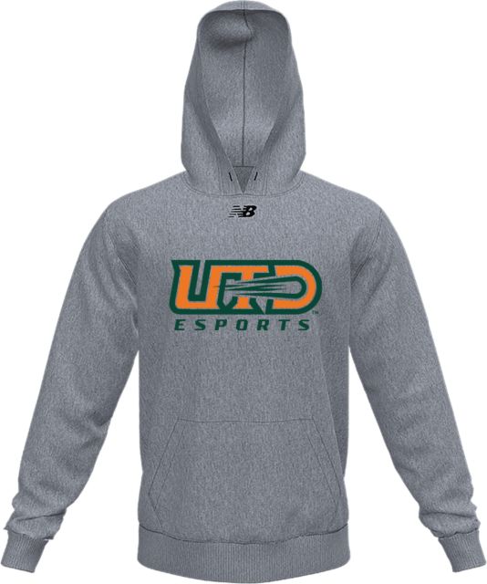 UT Dallas New Balance Fleece Hood UT Dallas ESports - ONLINE ONLY