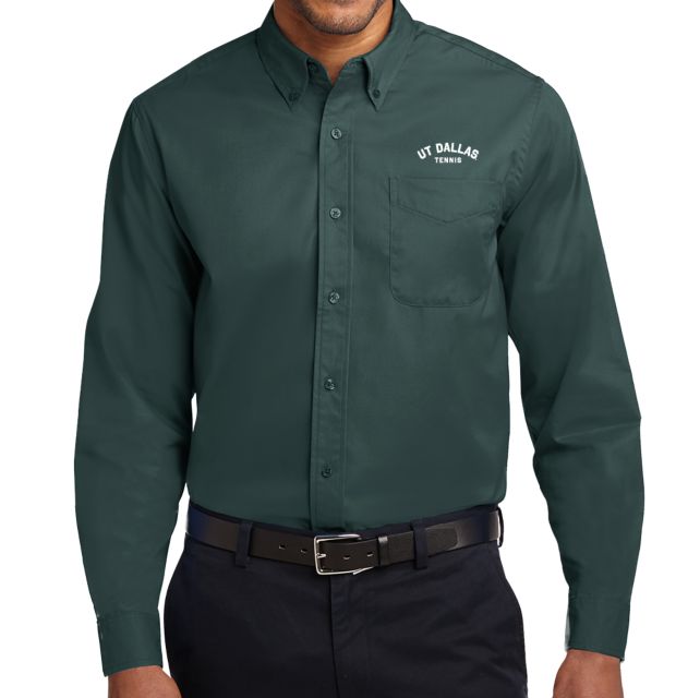UT Dallas Twill Button Down Long Sleeve UTD - UT Dallas Arched Tennis - ONLINE ONLY
